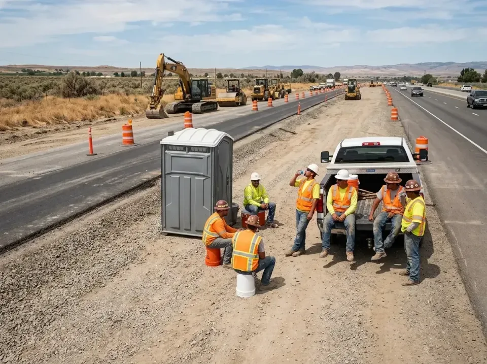 highway-road-construction-crew-007 — frequently asked questions, Porta Potty and Restroom Rentals in Avalon, PA